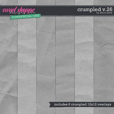 Crumpled v.26 by Erica Zane