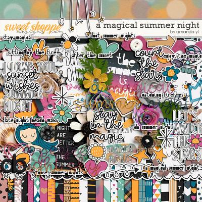 A magical summer night by Amanda Yi