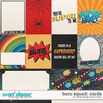 Hero Squad: CARDS by Studio Flergs & Traci Reed