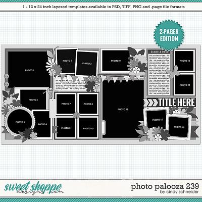 Cindy's Layered Templates - Photo Palooza 239 by Cindy Schneider