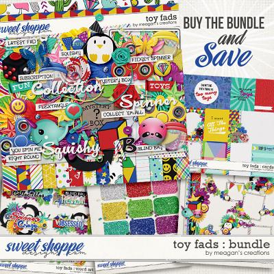 Toy Fads : Collection Bundle by Meagan's Creations