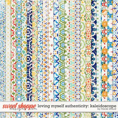 Loving Myself: Authenticity Kaleidoscope Papers by Tracie Stroud