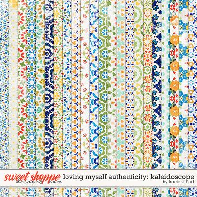 Loving Myself: Authenticity Kaleidoscope Papers by Tracie Stroud