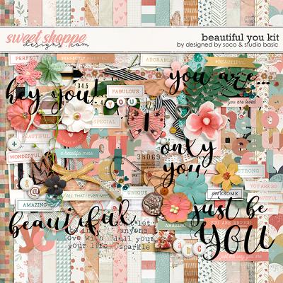 Beautiful You Kit by Studio Basic Designs and Designed by Soco