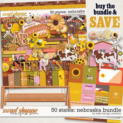 50 States: Nebraska Bundle by Kelly Bangs Creative
