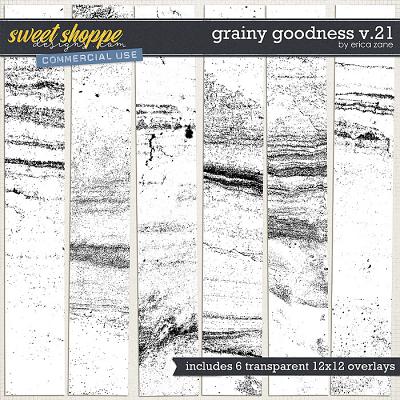Grainy Goodness v.21 by Erica Zane