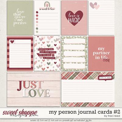 My Person Cards #2 by Traci Reed