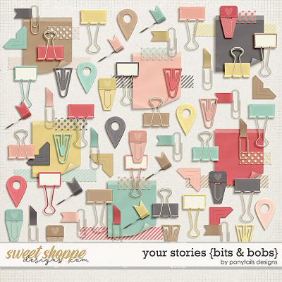 Your Stories Bits & Bobs by Ponytails