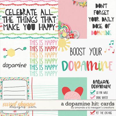 A dopamine hit: cards by Amanda Yi & Meagan's Creations