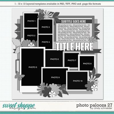 Cindy's Layered Templates - Photo Palooza 27 by Cindy Schneider