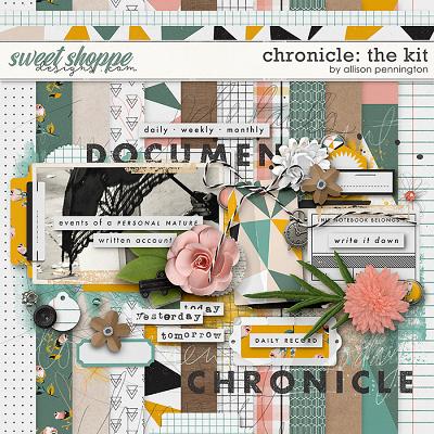 Chronicle: The Kit by Allison Pennington Chronicle: The Kit by Allison Pennington