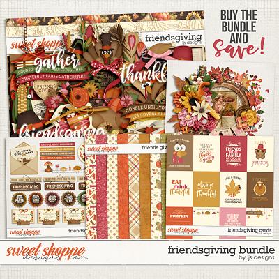 Friendsgiving Bundle by LJS Designs