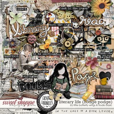 Creative Chronicles: Literary Life Hodgepodge Frenzy by Little Butterfly Wings & Studio Basic
