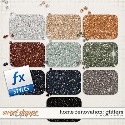 Home Renovation: Glitters by Meagan's Creations