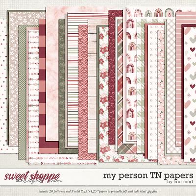 My Person TN Papers by Traci Reed