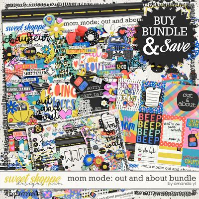 Mom mode: out and about: bundle by Amanda Yi