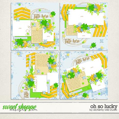 Oh So Lucky Layered Templates  