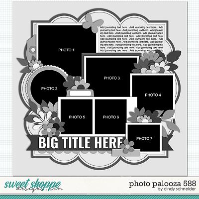 Cindy's Layered Templates - Photo Palooza 588 by Cindy Schneider