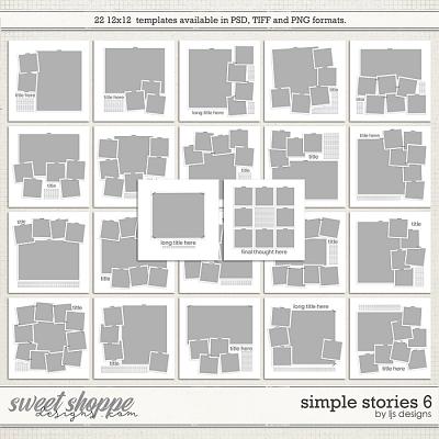 Simple Stories 6 by LJS Designs