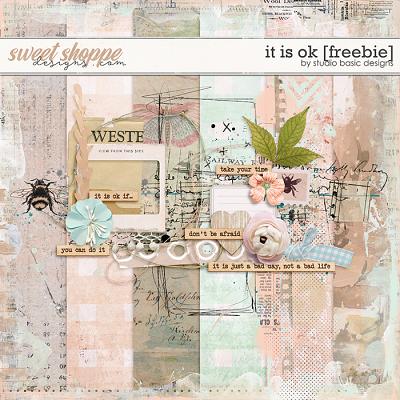 It Is Ok FREEBIE by Studio Basic