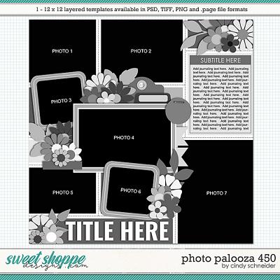 Cindy's Layered Templates - Photo Palooza 450 by Cindy Schneider