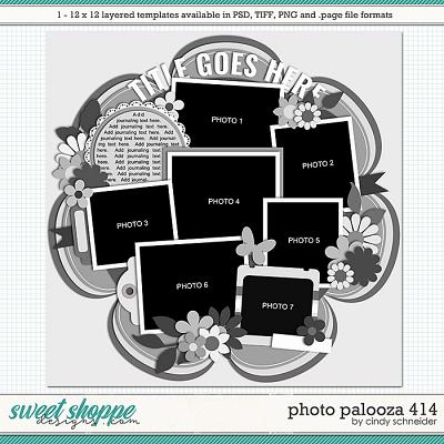 Cindy's Layered Templates - Photo Palooza 414 by Cindy Schneider