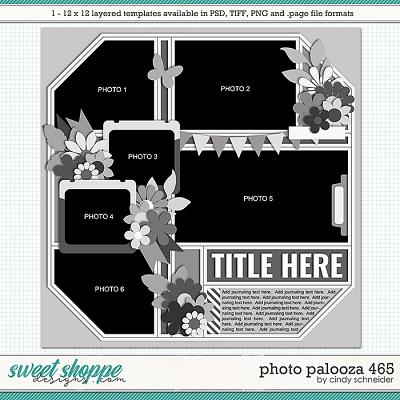 Cindy's Layered Templates - Photo Palooza 465 by Cindy Schneider