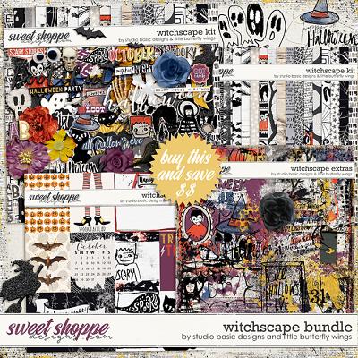 Witchscape Bundle by Studio Basic and Little Butterfly Wings