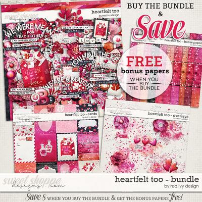 Heartfelt Too - Bundle by Red Ivy Design