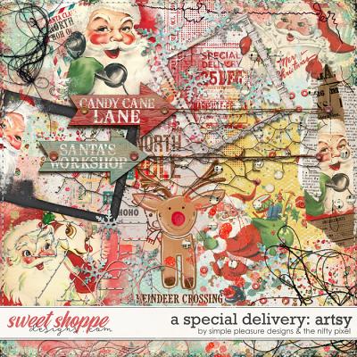 A SPECIAL DELIVERY ARTSY | by Simple Pleasure Designs & the Nifty Pixel