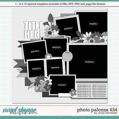 Cindy's Layered Templates - Photo Palooza 434 by Cindy Schneider