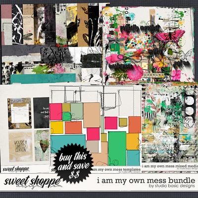 I Am My Own Mess Bundle by Studio Basic
