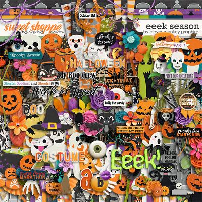 Eeek Season by Clever Monkey Graphics 