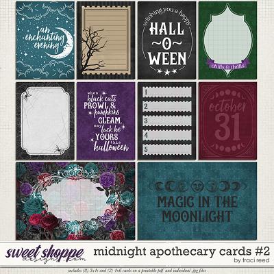 Midnight Apothecary Cards #2 by Traci Reed Midnight Apothecary Cards #2 by Traci Reed