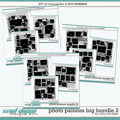 Cindy's Layered Templates - Photo Palooza Big Bundle 2 by Cindy Schneider