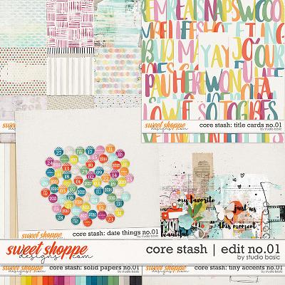 Core Stash: Edit No1 by Studio Basic Core Stash: Edit No1 by Studio Basic
