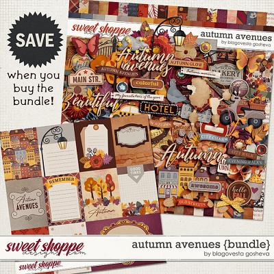 Autumn Avenues {bundle} by Blagovesta Gosheva