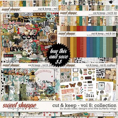 Cut & Keep - Vol. 8: Collection by Studio Basic & Little Butterfly Wings Cut & Keep - Vol. 8: Collection by Studio Basic & Little Butterfly Wings
