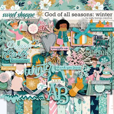 God of All Seasons: Winter by Kelly Bangs Creative God of All Seasons: Winter by Kelly Bangs Creative