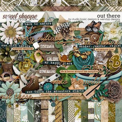 Out There Kit by Studio Basic & WendyP Designs