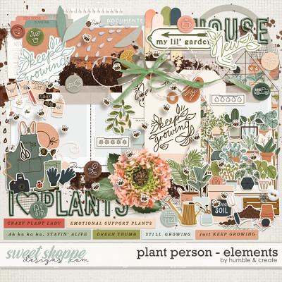 Plant Person | Elements - by Humble and Create