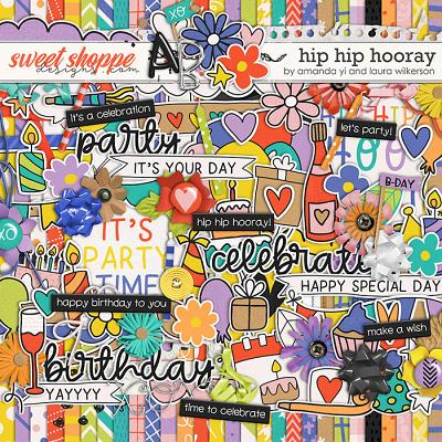 Hip Hip Hooray by Amanda Yi and Laura Wilkerson