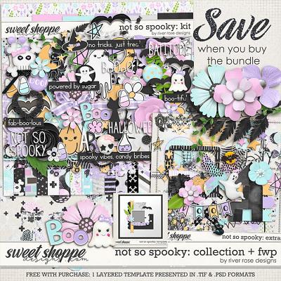 Not So Spooky: Collection + FWP by River Rose Designs