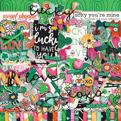 Lucky you're mine by Amanda Yi & Laura Wilkerson