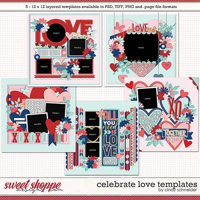 Cindy's Layered Templates - Celebrate Love by Cindy Schneider