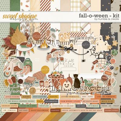 Fall-O-Ween | Kit - by Humble and Create