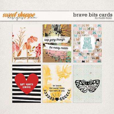 Brave Bits Cards by Studio Basic Brave Bits Cards by Studio Basic