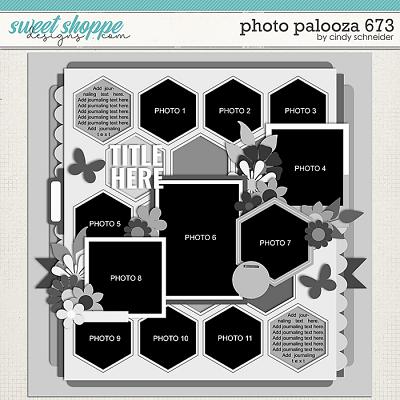 Cindy's Layered Templates - Photo Palooza 673 by Cindy Schneider Cindy's Layered Templates - Photo Palooza 673 by Cindy Schneider