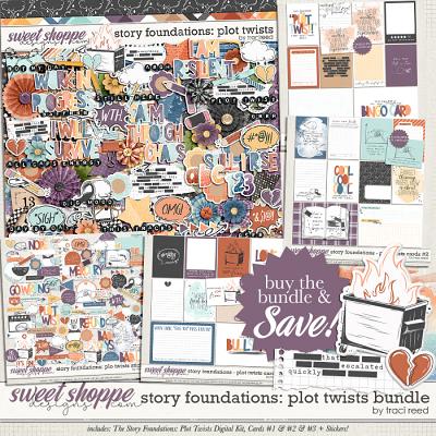 Story Foundations: Plot Twists Bundle by Traci Reed Story Foundations: Plot Twists Bundle by Traci Reed