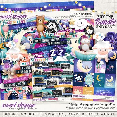 Little Dreamer - Bundle by Kristin Cronin Barrow & WendyP Designs